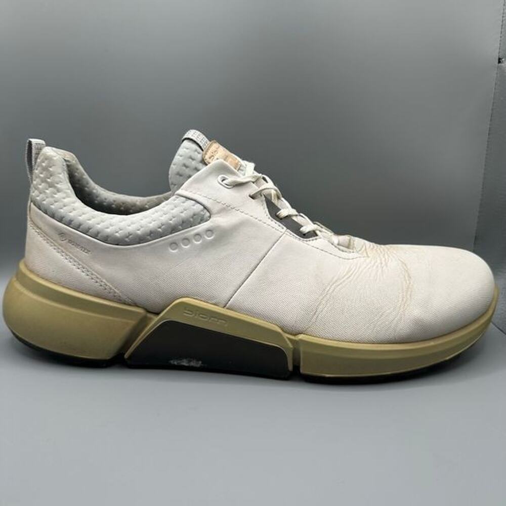 ECCO Biom H4 Hybrid Men Size 11-11.5 45 GoreTex Waterproof Spikeless Golf Shoes